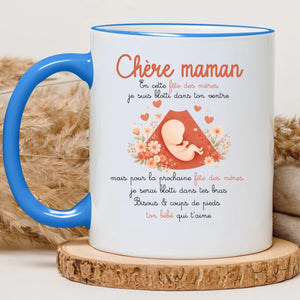 Mum to be – Cadeau personnalisé – Henriette & Co
