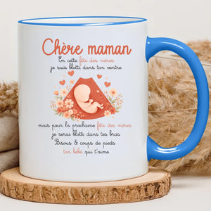 Mum to be – Cadeau personnalisé – Henriette & Co