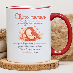 Mum to be – Cadeau personnalisé – Henriette & Co