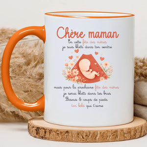 Mum to be – Cadeau personnalisé – Henriette & Co
