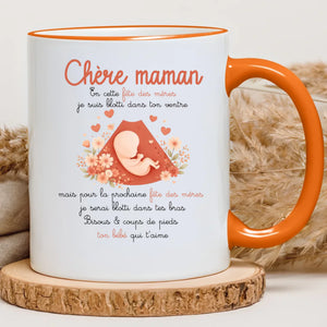 Mum to be – Cadeau personnalisé – Henriette & Co