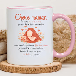 Mum to be – Cadeau personnalisé – Henriette & Co