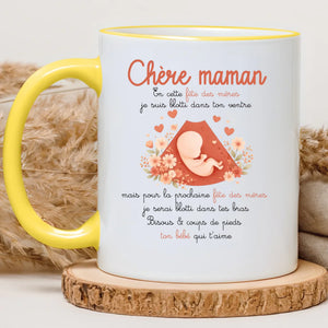 Mum to be – Cadeau personnalisé – Henriette & Co
