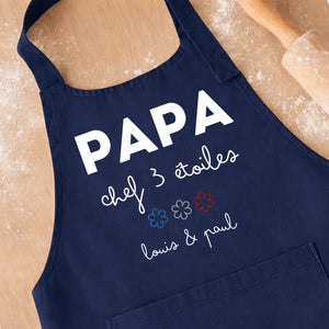 Chef papa – Cadeau personnalisé – Henriette & Co
