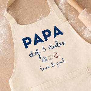 Chef papa – Cadeau personnalisé – Henriette & Co