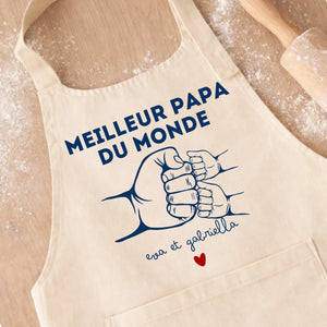 Tablier papa – Cadeau personnalisé – Henriette & Co
