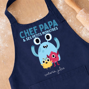 Dad's monsters – Cadeau personnalisé – Henriette & Co