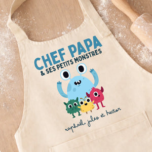 Dad's monsters – Cadeau personnalisé – Henriette & Co