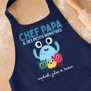 Dad's monsters – Cadeau personnalisé – Henriette & Co