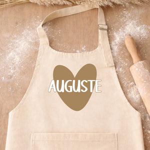 Tablier - Prénom – Cadeau personnalisé – Henriette & Co