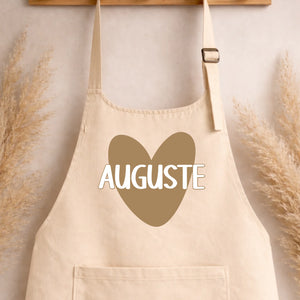 Tablier - Prénom – Cadeau personnalisé – Henriette & Co