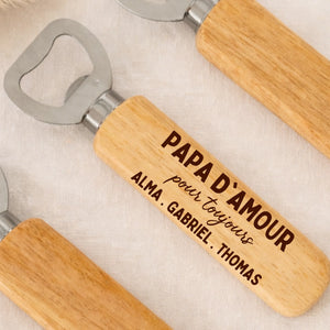 Décapsuleur - Toujours – Cadeau personnalisé – Henriette & Co