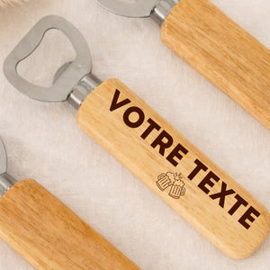 Décapsuleur - Texte – Cadeau personnalisé – Henriette & Co