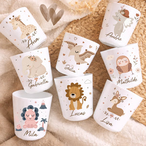 Gobelet - Ambre – Cadeau personnalisé – Henriette & Co