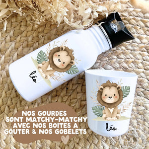 Gourde - Fantastique – Cadeau personnalisé – Henriette & Co