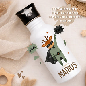 Gourde - Fantastique – Cadeau personnalisé – Henriette & Co