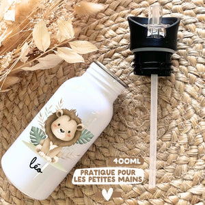 Gourde - Marcus – Cadeau personnalisé – Henriette & Co