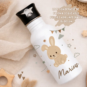 Gourde - Marcus – Cadeau personnalisé – Henriette & Co