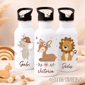 Gourde - Ambre – Cadeau personnalisé – Henriette & Co