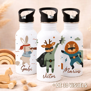 Gourde - Fantastique – Cadeau personnalisé – Henriette & Co