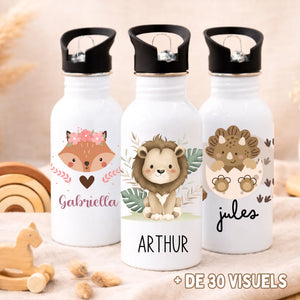 Gourde – Cadeau personnalisé – Henriette & Co