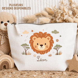Trousse - Animaux – Cadeau personnalisé – Henriette & Co