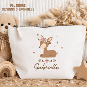 Trousse - Ambre – Cadeau personnalisé – Henriette & Co