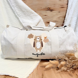 Sac - Animaux – Cadeau personnalisé – Henriette & Co