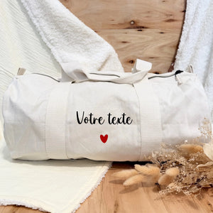 Sac - Mot doux – Cadeau personnalisé – Henriette & Co