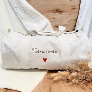 Sac - Mot doux – Cadeau personnalisé – Henriette & Co
