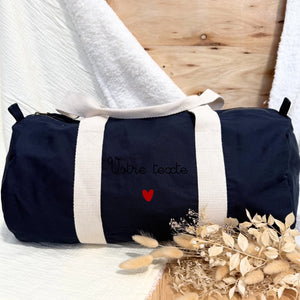 Sac - Mot doux – Cadeau personnalisé – Henriette & Co