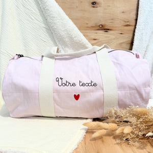 Sac - Mot doux – Cadeau personnalisé – Henriette & Co