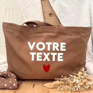 Cabas XXL - Mot doux