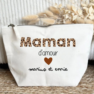 Trousse - Amor – Cadeau personnalisé – Henriette & Co