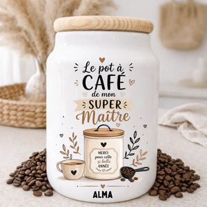 Maître café – Cadeau personnalisé – Henriette & Co