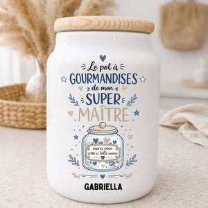 Maître - Gourmandises – Cadeau personnalisé – Henriette & Co