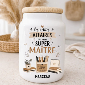 Maître - Affaires – Cadeau personnalisé – Henriette & Co