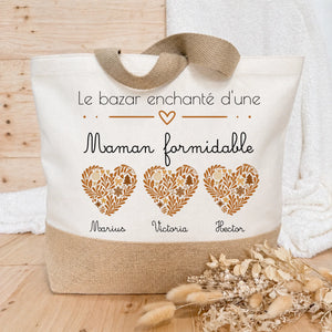Enchanté - Maîtresse – Cadeau personnalisé – Henriette & Co