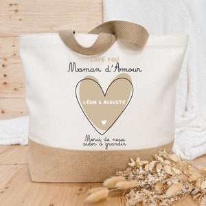 Meilleure moune – Cadeau personnalisé – Henriette & Co