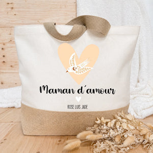 Colombe – Cadeau personnalisé – Henriette & Co