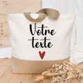 Image for Tote Bag - Texte