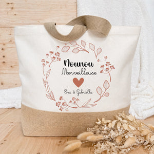 Merveilleuse nounou – Cadeau personnalisé – Henriette & Co