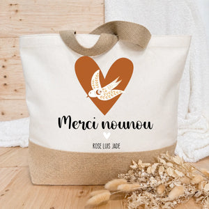 Maîtresse Merci – Cadeau personnalisé – Henriette & Co