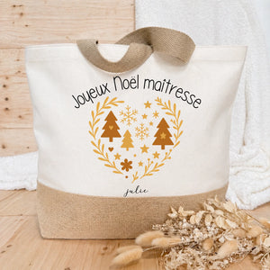 Petit coeur - Maîtresse – Cadeau personnalisé – Henriette & Co