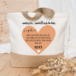 Merci – Cadeau personnalisé – Henriette & Co