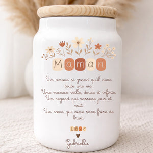 Pot flora – Cadeau personnalisé – Henriette & Co