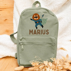 Sac à dos - Héros – Cadeau personnalisé – Henriette & Co