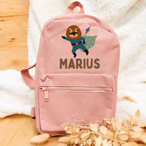 Sac à dos - Héros – Cadeau personnalisé – Henriette & Co