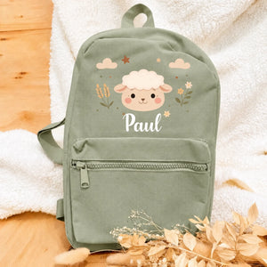 Sac à dos - Animaux – Cadeau personnalisé – Henriette & Co