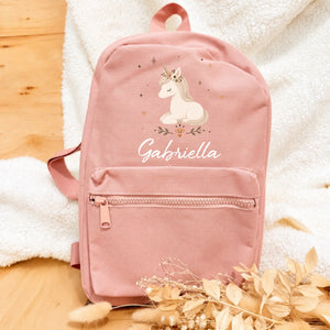 Sac à dos - Bohème – Cadeau personnalisé – Henriette & Co